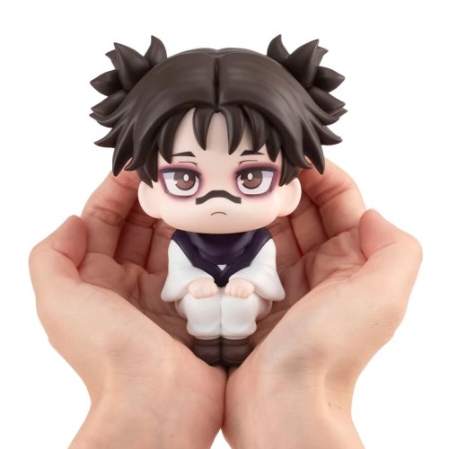주술회전 룩업 피규어 10cm 사토루 고조/게토 스구루 Q버전 PVC 컬렉션 장난감