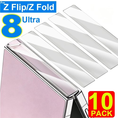 Гидрогелевая пленка для Samsung Galaxy Z Flip 8 / Fold 8, защита экрана и шарнира