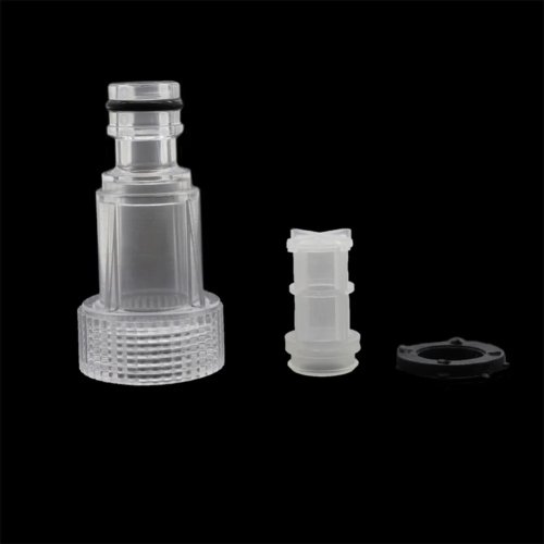 Filtro acqua per idropulitrice 3/4 pollice Trasparente ABS Ricambio