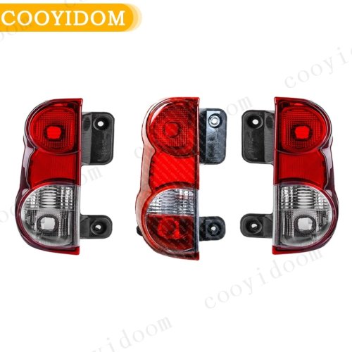ไฟท้ายกันชนหลังสำหรับ NISSAN NV200 2008-2015 26550-JX00A 26555-JX31A – ไฟเบรก, ไฟเลี้ยว, ไฟตัดหมอก