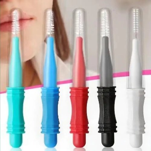 Set Economico di Spazzolini Interdentali con Spazzolino da Denti per la Pulizia dell'Apparecchio