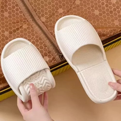 Sandal Shower Anti Slip, Cepat Kering, Ringan, untuk Pria dan Wanita