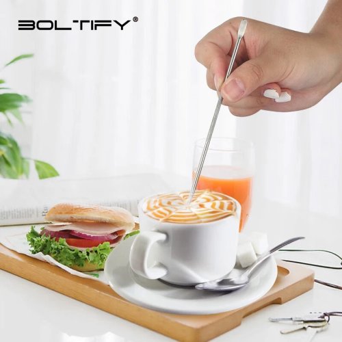 バリスタ用コーヒーデコレーションペン - カプチーノ・エスプレッソ用ラテアートニードル