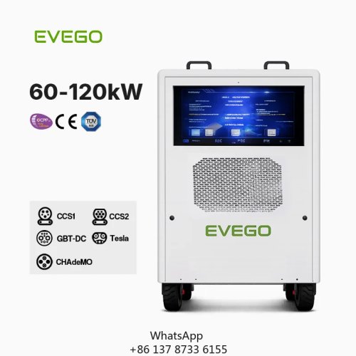 EVEGO 100kWh モバイルEV充電ステーション – 携帯型電気自動車充電器 GBT/CCS1/CCS2、6000サイクル