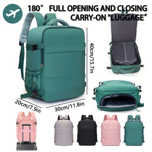 Plecak podręczny 40x30x20cm do Ryanair, EasyJet i Wizz Air