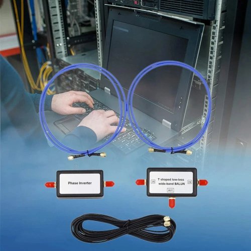 เครื่องขยายสัญญาณ 250mW สำหรับเสาอากาศแม่เหล็ก YouLoop, 10kHz-30MHz, เครื่องรับสัญญาณพกพาที่สูญเสียต่ำ