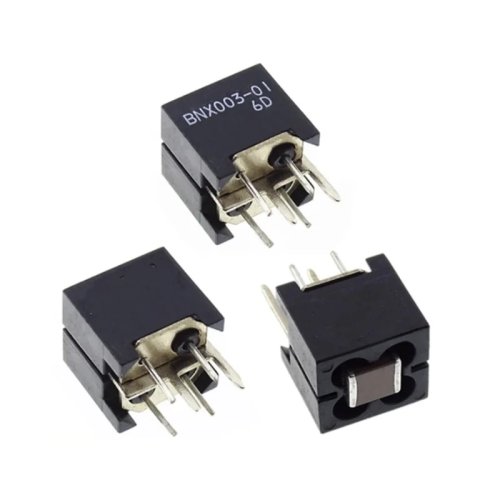 5 pièces BNX003-01 Filtre EMI, 10A 150V 5MHz-1GHz 40dB, 12x11x13mm, neuf et original en stock