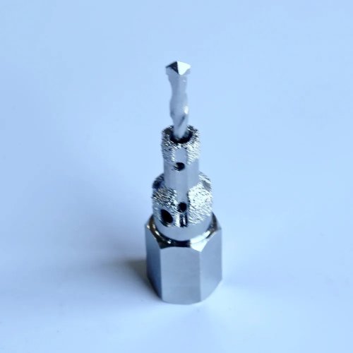 Boor voor marmer/tegel, 2-taps 10/16 x 70 mm, M14 schroefdraad