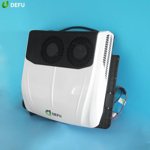 Climatiseur de toit électrique 12V/24V pour camions et fourgonnettes