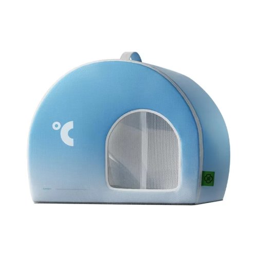 Casa refrigerata per gatti per l'estate, igloo per animali