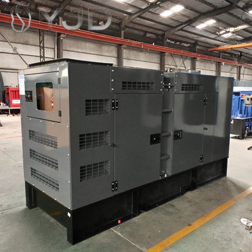 Gerador a diesel DYJD 200/400/600/800/1000 kW de baixo ruído com motor Weichai, arranque remoto e automático, aprovado CE
