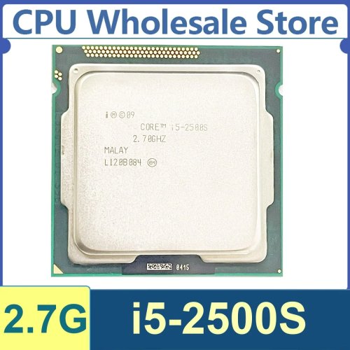 Intel Core i5-2500S 2.7GHz LGA1155 프로세서 (4코어, 4스레드, 65W, 6MB 캐시)