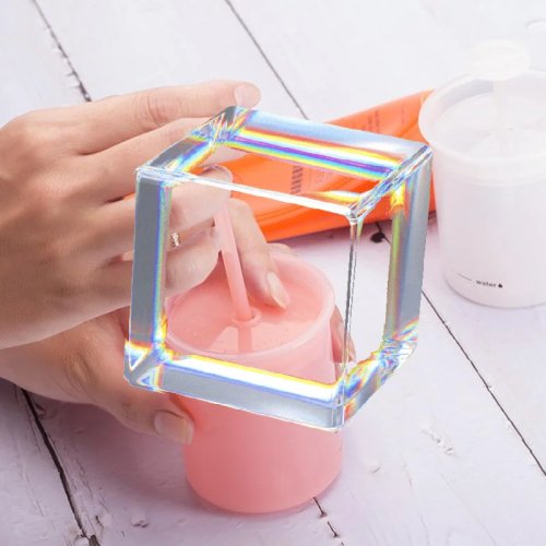 Portable Bubble Foam Maker – Simple Facial Cleansing Tool for Daily Morning and Evening Skincare Routine