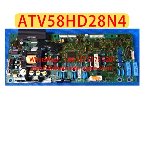 ATV58HD28N4 Carte pilote d'occasion 18,5 kW Carte d'alimentation principale série 38 VX5A58D28N4, Testé, Expédition rapide