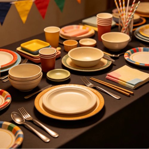 Blind box sorpresa per tavolo da pranzo – Accessori da tavola eleganti e decorazione versatile per la casa