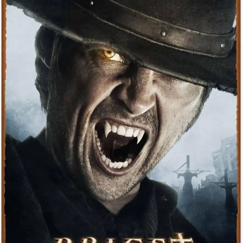Priest Movie Horror Metal Tin Sign Wall Art Retro Man Cave Vintage Decor