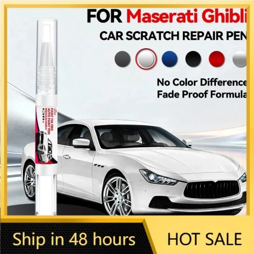 ปากกาแก้สีรถยนต์ - ชุดซ่อมรอยขีดข่วนสำหรับ BMW M (1967-2024) - สี: ขาว 216A, ดำ, น้ำเงิน, แดง