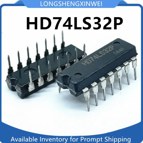 1PC Original HD74LS32P 74LS32 Quad 2-Input OR Gate DIP14