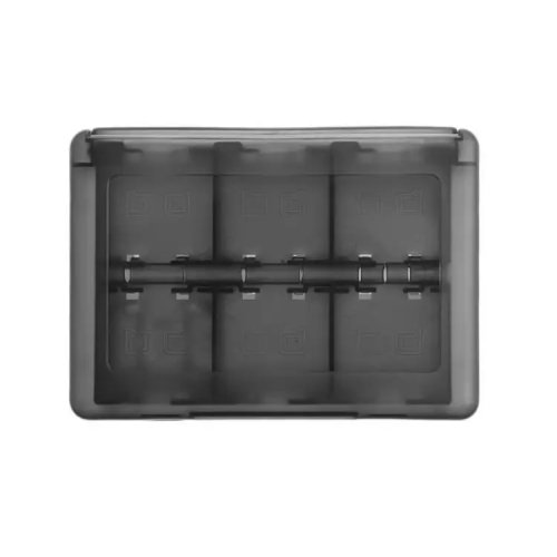 Caixa de armazenamento para cartuchos de jogos Nintendo DS/3DS – Estojo de plástico