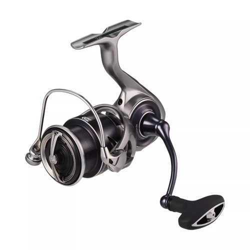 Carreto de spinning DAIWA 25 CALDIA – 6+1 rolamentos, travão 5-12kg