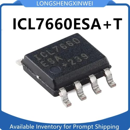 1 шт. оригинальная микросхема ICL7660ESA+T SOIC-8