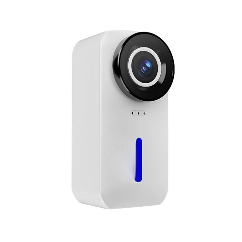 Câmara de ação C110+ 4K 30fps WiFi Câmara desportiva com correção de distorção, estabilização giroscópica de 6 eixos e à prova de água IP65