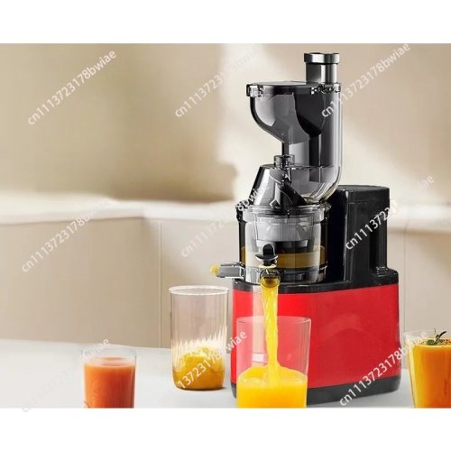 Commercial Automatic Fruit & Vegetable Juicer Machine with Pulp Separation, Multi-functional Juice Extractor