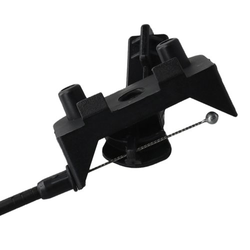 Câble de déverrouillage du capot pour Jeep Compass, noir, haute qualité