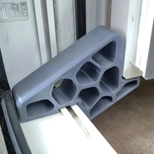 Zware Deurstopper, Antislip Deurwig voor Balkon, Raam, Huis, Kantoor, Badkamer, Keuken – Eenvoudige Installatie