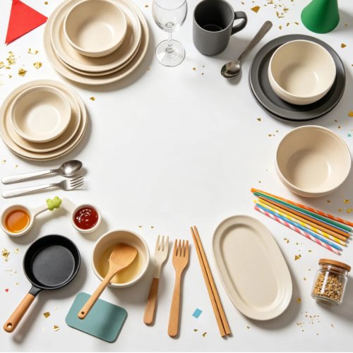 Caja Sorpresa de Cocina y Comedor, Utensilios de Mesa seleccionados al azar, ¡Diversión de unboxing misterioso!