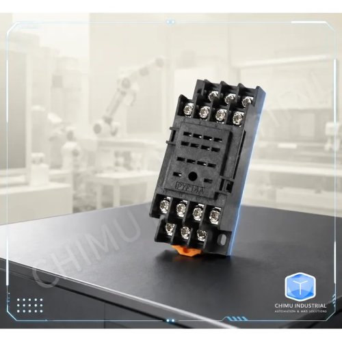 مرحل وسيط صغير HH54P MY4NJ لقاعدة PYF14A مقبس 14 دبوس أجزاء نحاسية بيع مباشر من المصنع