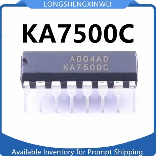 1 Pcs Original KA7500C SMD SOP-16 IC KA7500 Inline DIP16