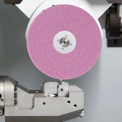 Disco de esmeril para afiladora de cadenas de motosierra 3/8LP y .325, cerámica, para corte y pulido
