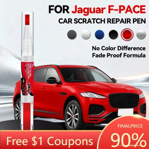 Bút sửa sơn xe Jaguar F-PACE (2015-2025) Xóa vết xước, phụ kiện ô tô DIY
