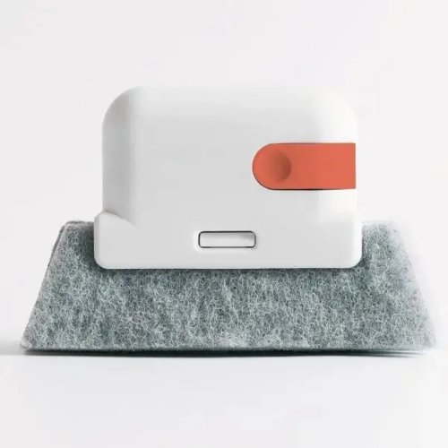 Soft Windowsill Groove Cleaning Brush, Multifunctional Crevice Cleaner for Window Recesses, Deep Dust Removal Tool