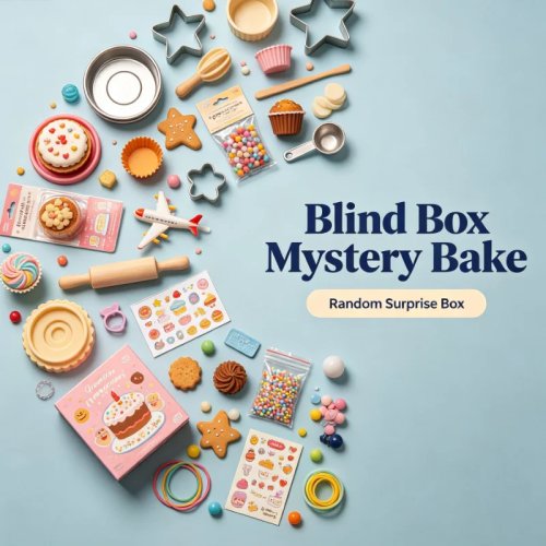 Liquidazione Blind Box, stampi per dolci di forme miste, sorpresa casuale, articoli per la cucina