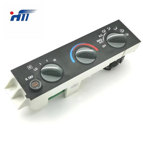 シボレーエクスプレスカーゴ2009-2021用エアコン・ヒーターコントロールスイッチ、OE: 25753629, 09375795, 16238445, 16238475