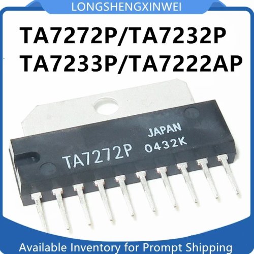 1 ชิ้น IC แท้ TA7272P TA7232P TA7222AP TA7233P ใหม่