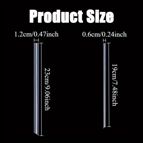 100/200 Pcs Disposable Plastic Straws Individually Wrapped, for Party, Bubble Tea, Wedding, Beverages
