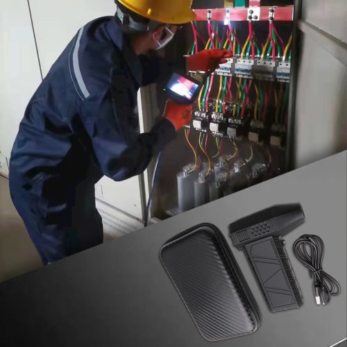 Kompaktowy wentylator turbo, przemysłowa dmuchawa ręczna 4000mAh, obudowa ze stopu aluminium, lekka, 3 biegi