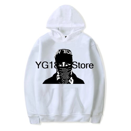 Hoodie EsDeeKid Rebel Album dengan Kantung - Pullover Pria/Wanita