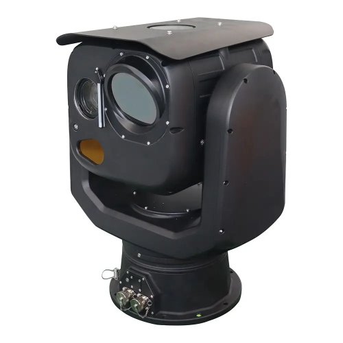 Long Distance Dual-Spectrum Thermal PTZ Camera for Forest Fire Protection