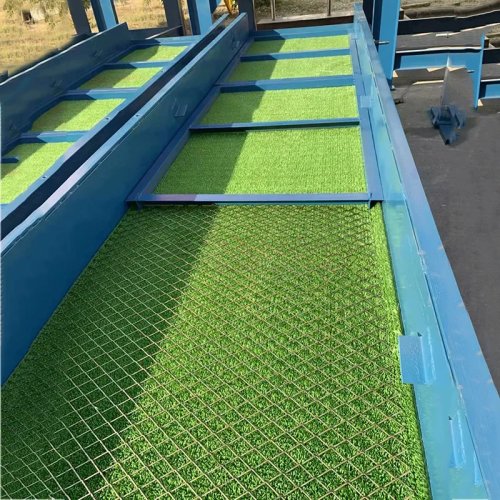 Thảm lót hộp rửa vàng PE Polyethylene - hiệu quả cao trong rửa vàng sa khoáng
