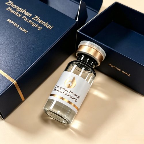 3ml 5ml 10ml Vials, Etiketten & Kartons, individuell bedruckt für Beauty-Peptide