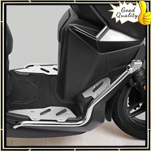 SYM Joymax F300 Front Bumper, Stainless Steel Anti-Fall Protection Bar, Non-Drill Installation