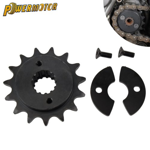 Pignon avant en acier pour Honda XR650L XR 650L 1993-2024 Pièce de transmission de remplacement pour moto tout-terrain