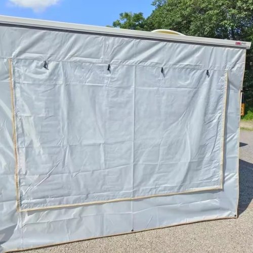 Auvent latéral escamotable pour voiture, camping-car, SUV – canopée extérieure en tissu Oxford