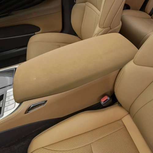 Funda de gamuza para reposabrazos central para Lexus LS350 LS430 LS460 LS500 LS500h LS600h, accesorio interior