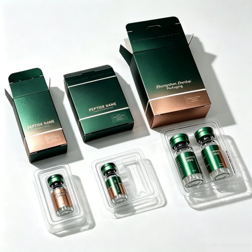 Reusable Refillable 3ml Glass Vial Accessories with Custom Labels and Tamper-Evident Seal Stickers