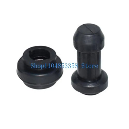 652F Cubierta antipolvo de goma para pinza de freno de moto y scooter